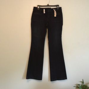 NWT LOFT MODERN FLARE JEAN